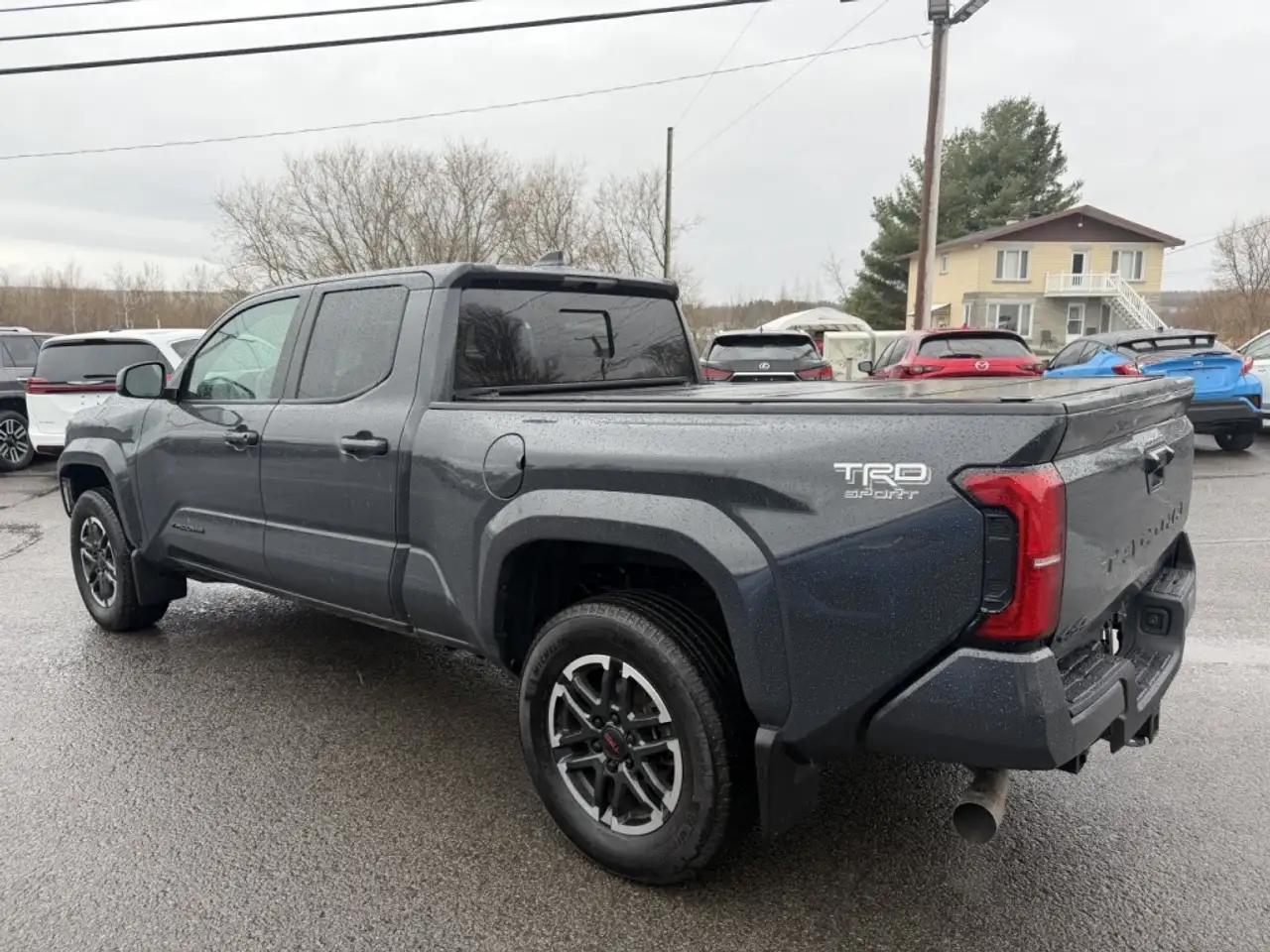 Toyota Tacoma fotografie Toyota Tacoma