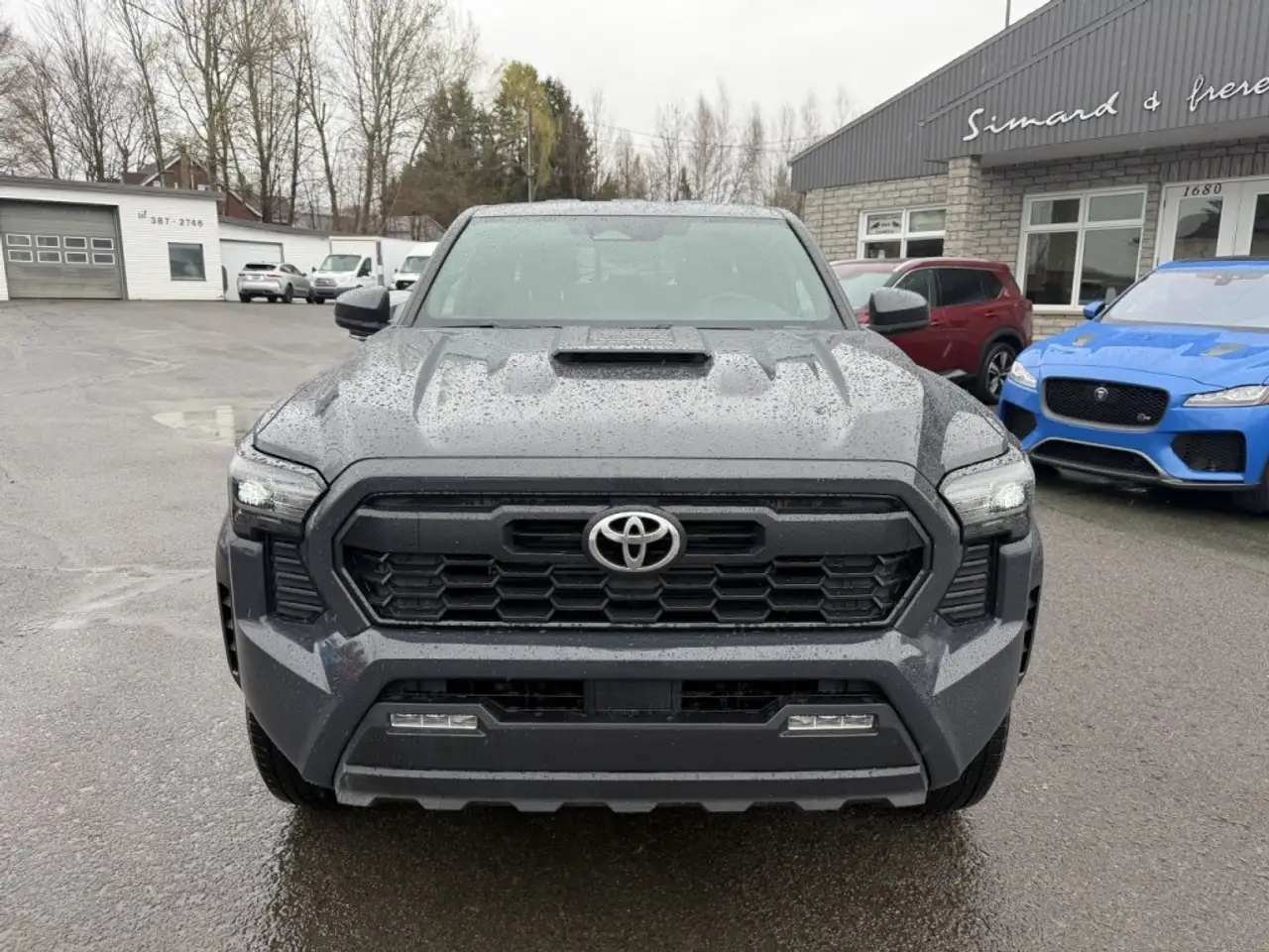 Toyota Tacoma fotografie Toyota Tacoma