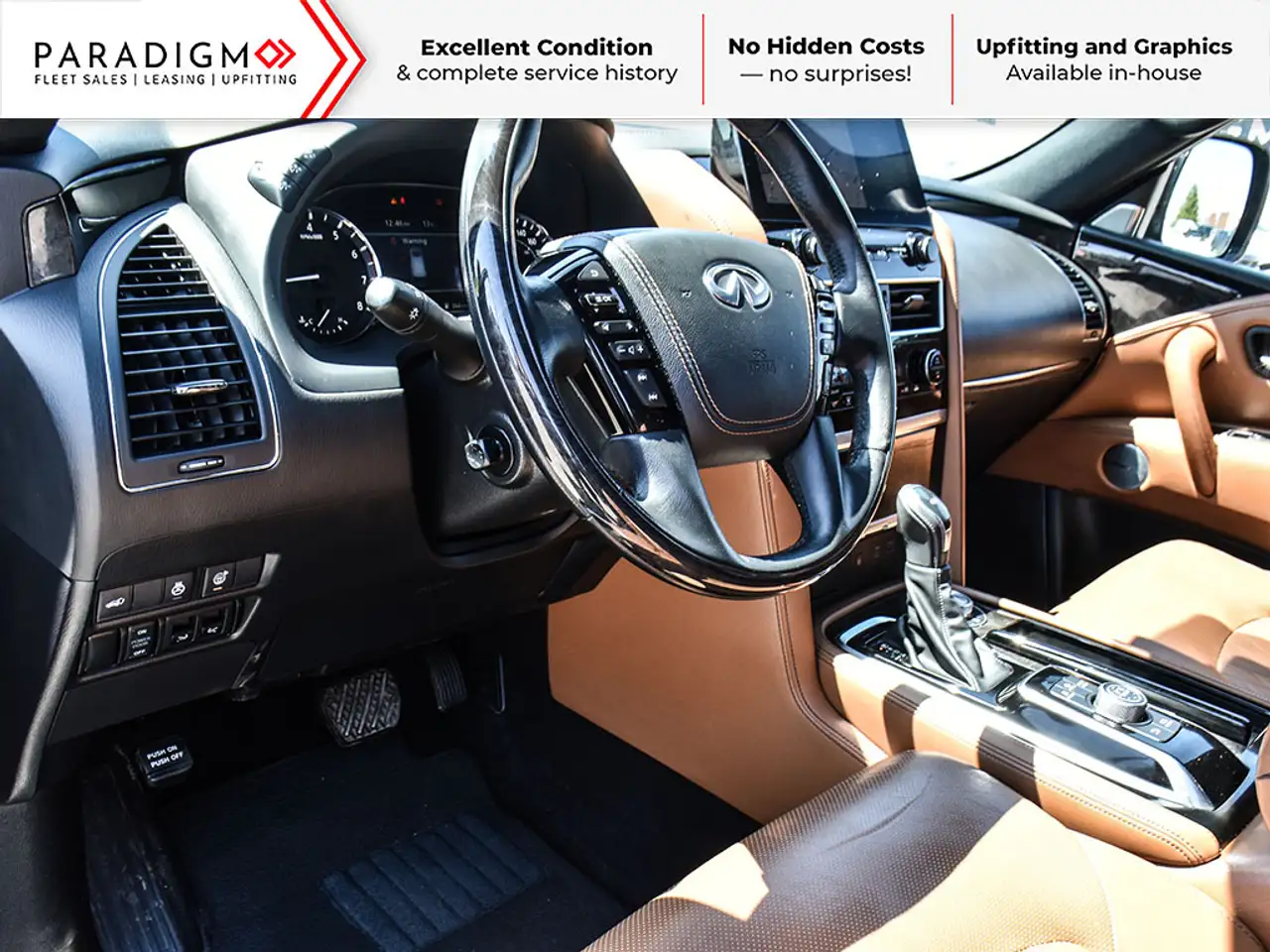 Infiniti QX80 снимка Infiniti QX80