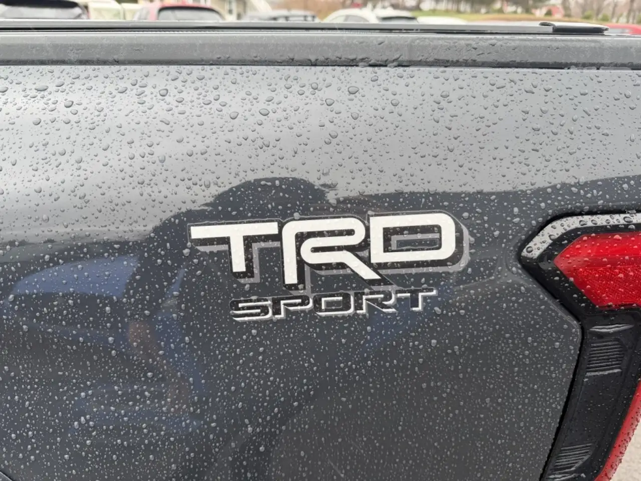 Toyota Tacoma fotografie Toyota Tacoma