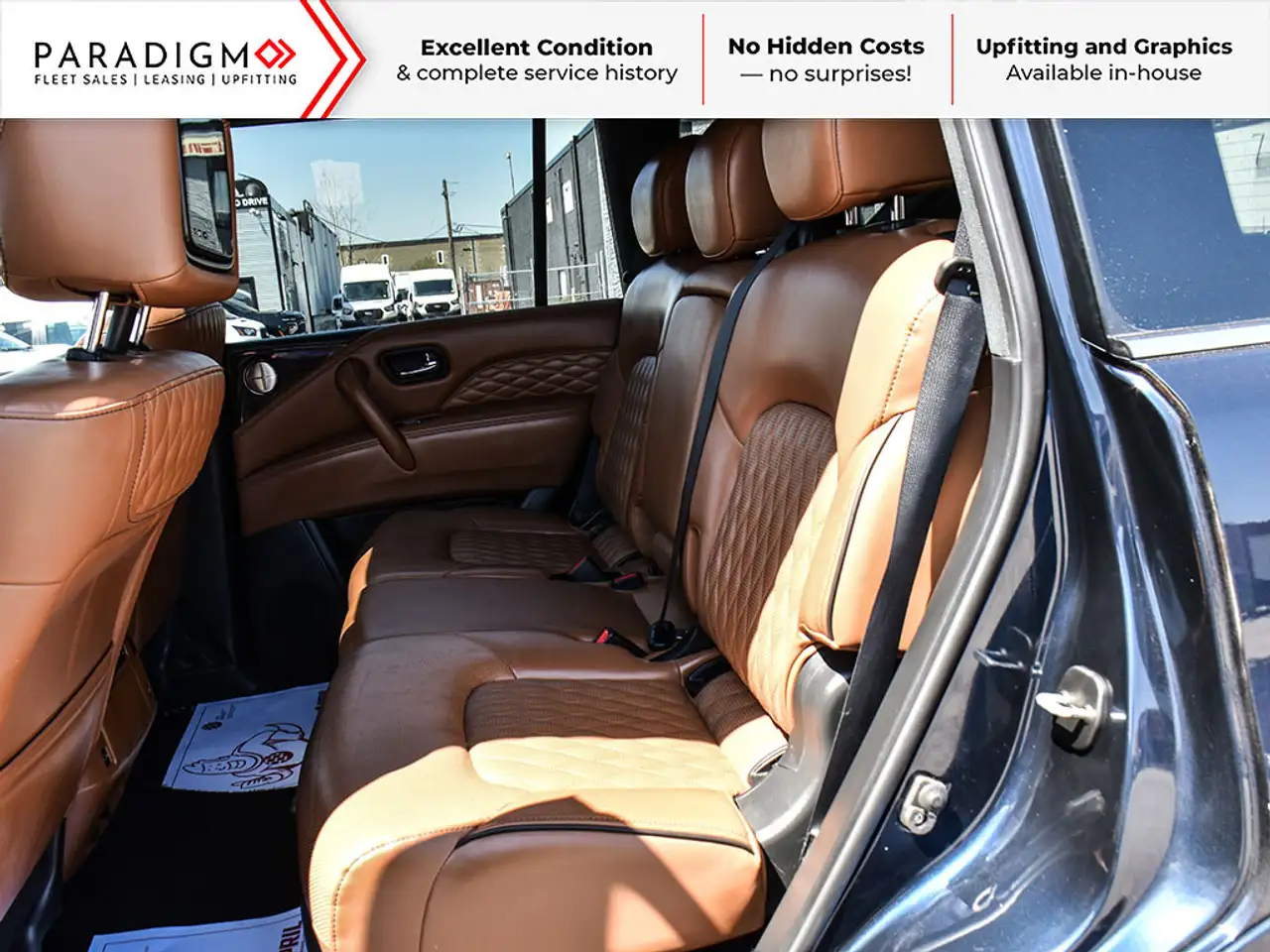 Infiniti QX80 снимка Infiniti QX80