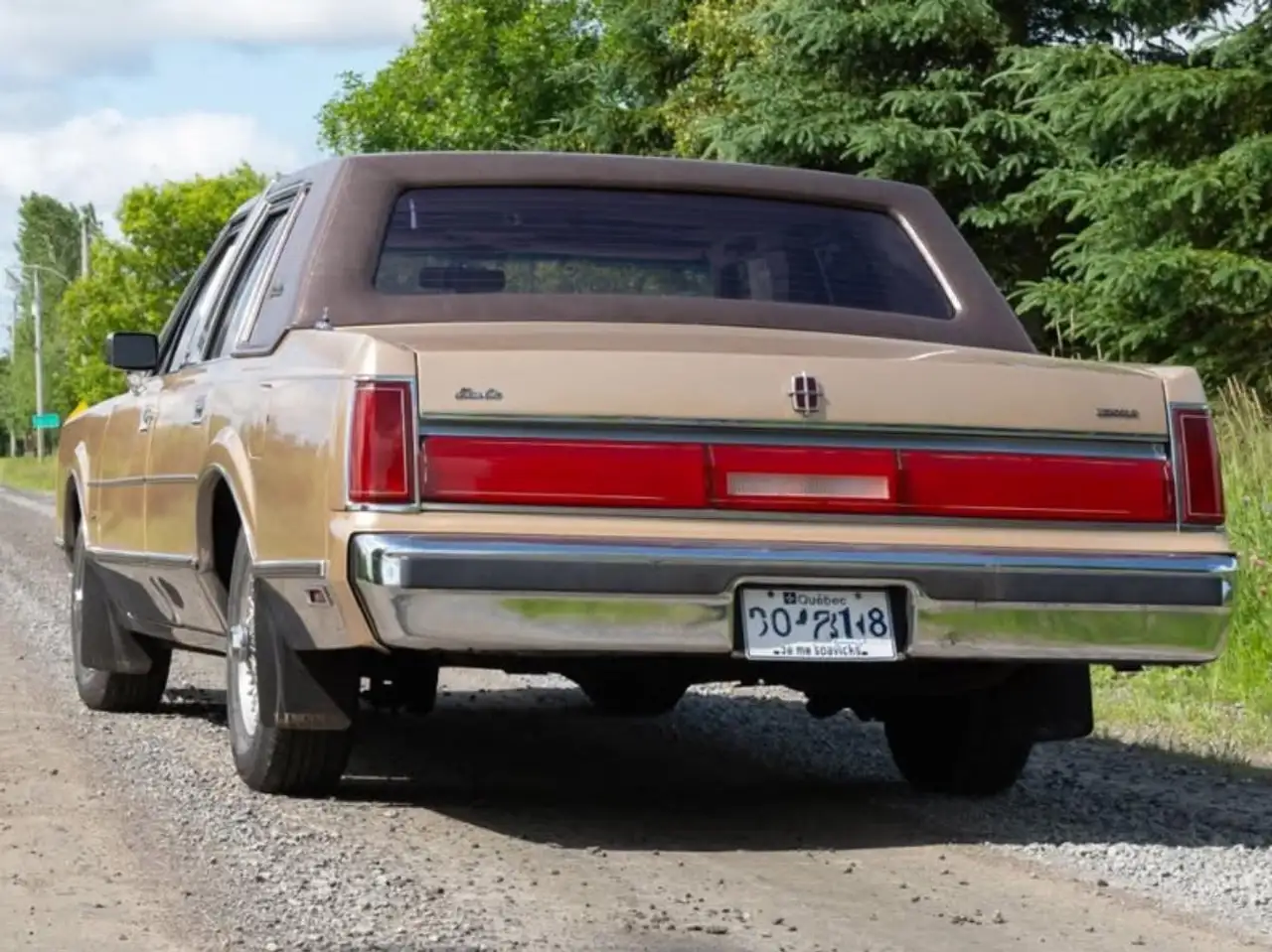 Lincoln Town Car снимка Lincoln Town Car