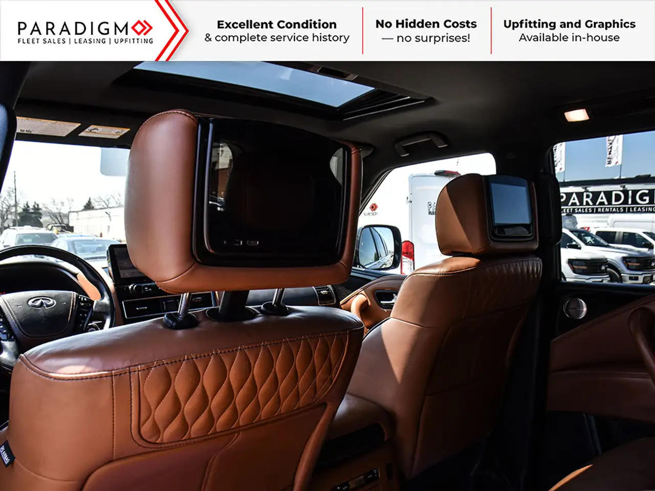 Infiniti QX80 снимка Infiniti QX80