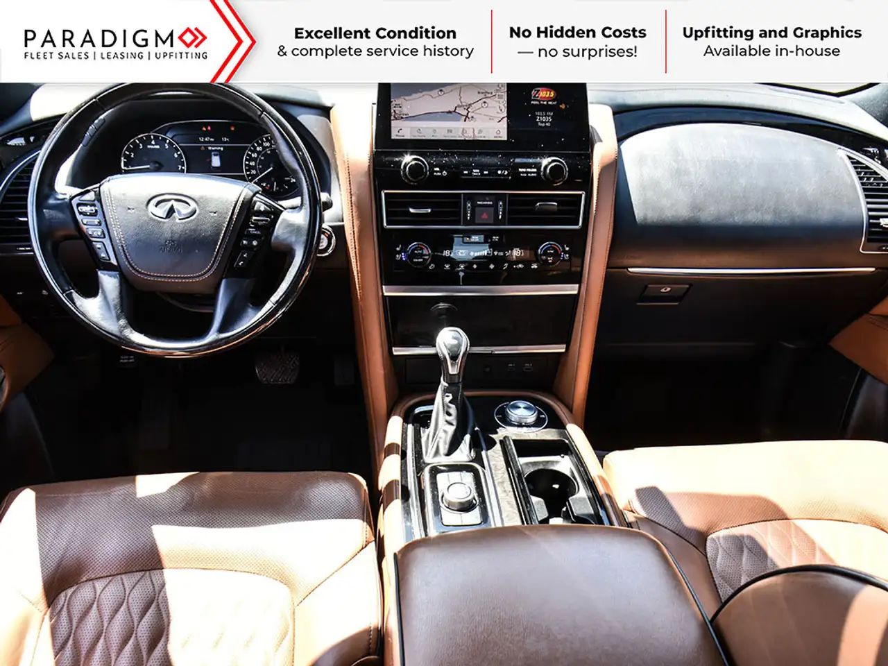 Infiniti QX80 снимка Infiniti QX80