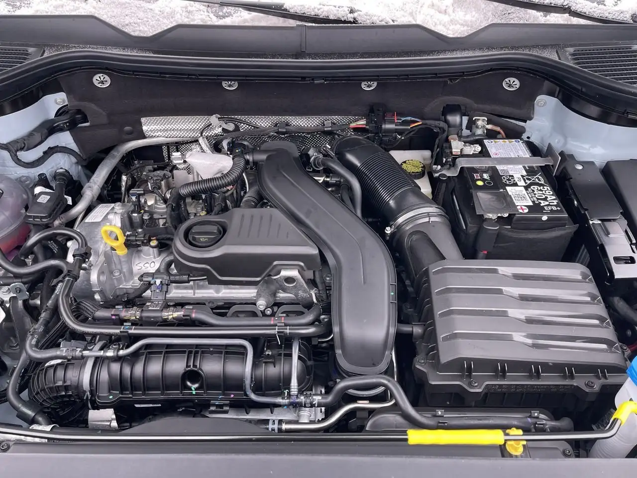 Volkswagen Taos снимка Volkswagen Taos