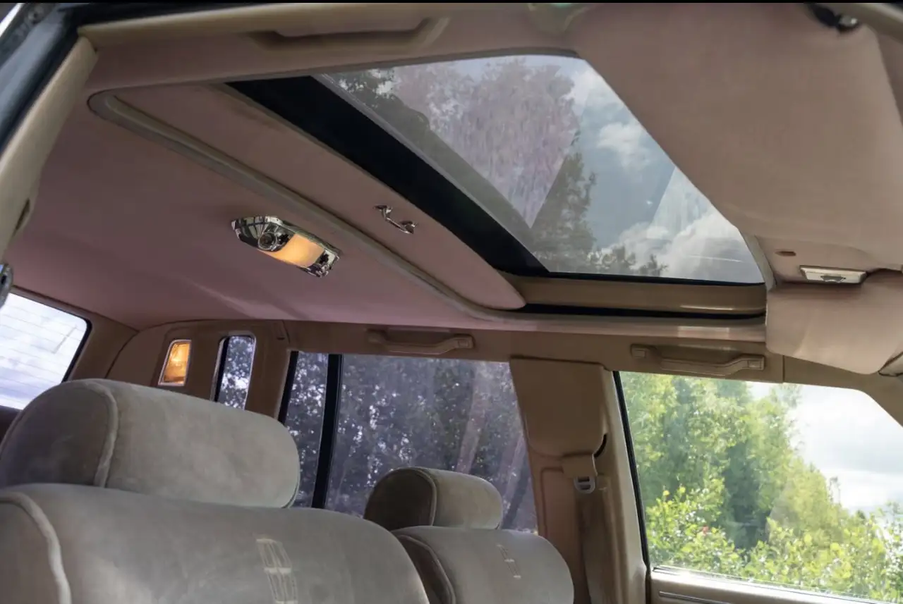 Lincoln Town Car снимка Lincoln Town Car