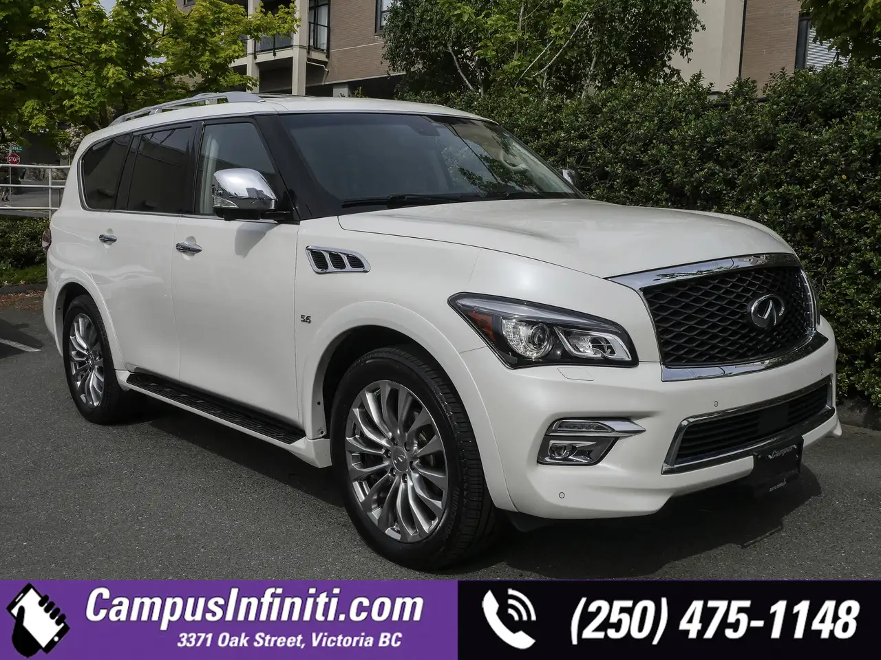 Infiniti QX80 fotografie Infiniti QX80