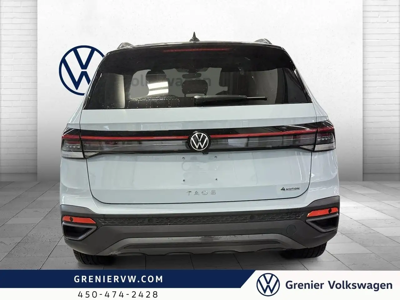 Volkswagen Taos fotografie Volkswagen Taos