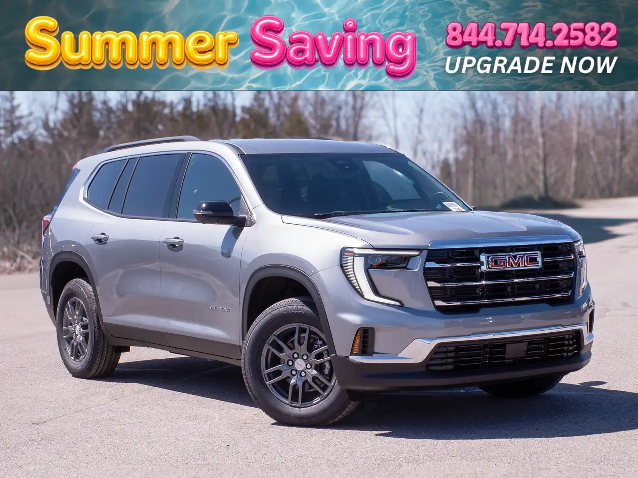 2026 GMC Acadia