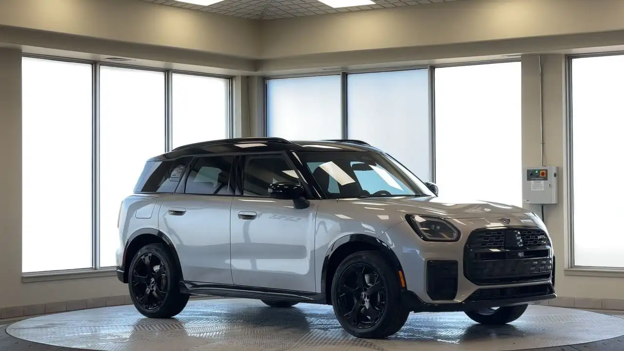 MINI Countryman fotografie MINI Countryman