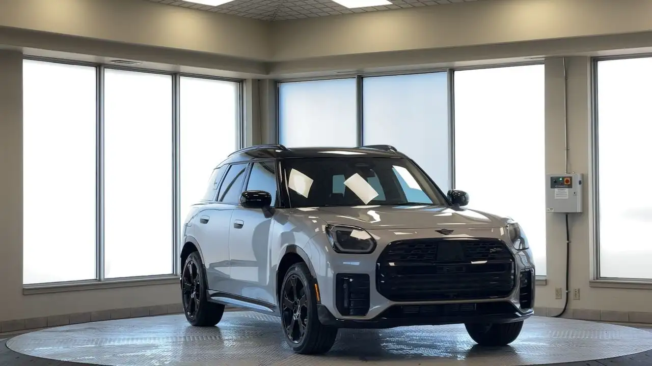 MINI Countryman fotografie MINI Countryman