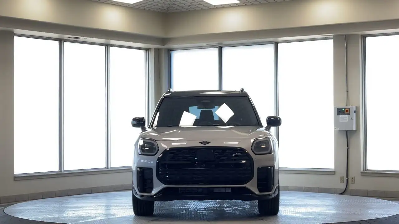 MINI Countryman fotografie MINI Countryman