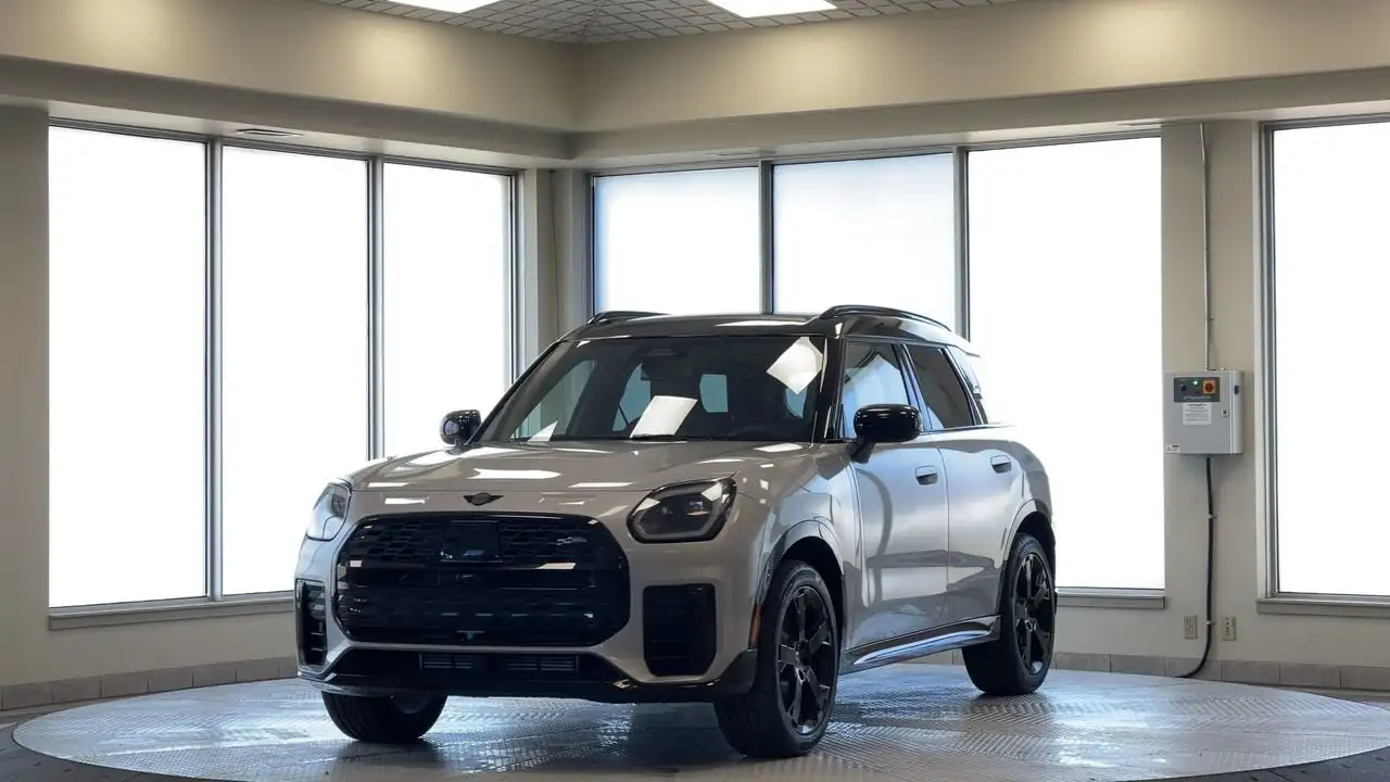 MINI Countryman fotografie MINI Countryman