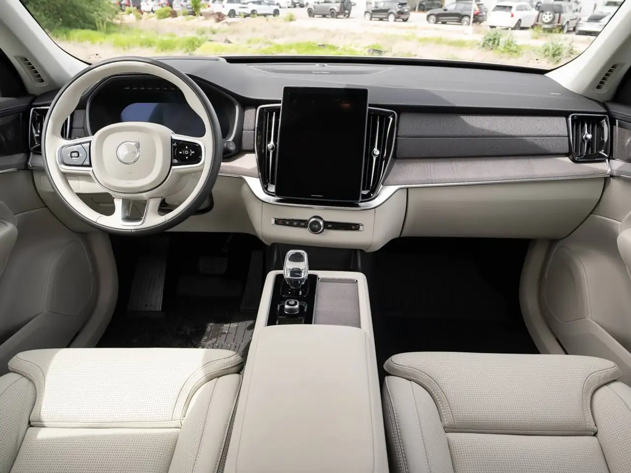 Volvo XC90 fotografie Volvo XC90