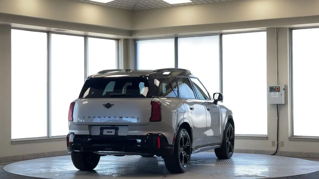 MINI Countryman fotografie MINI Countryman