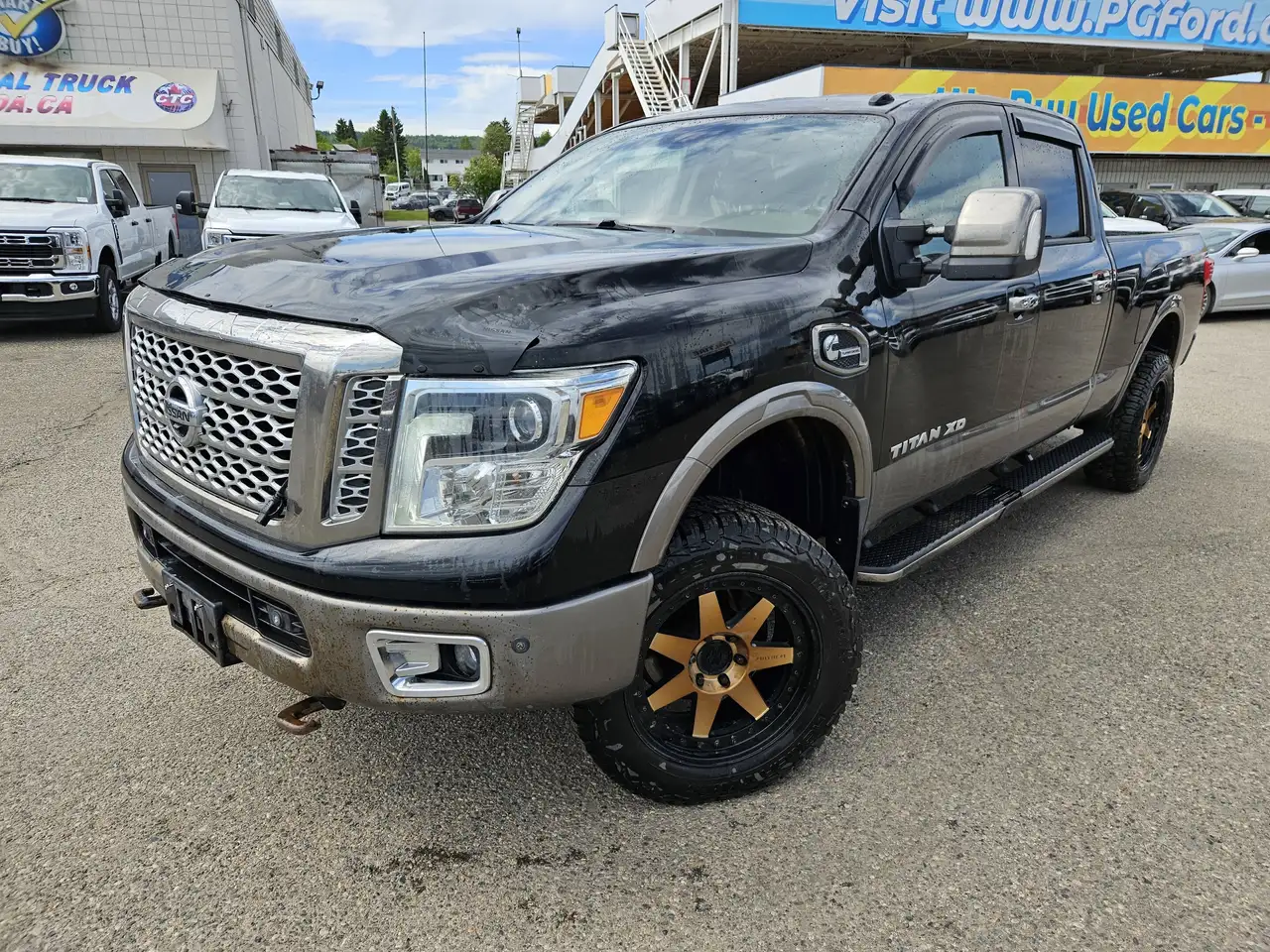 2016 Nissan Titan XD