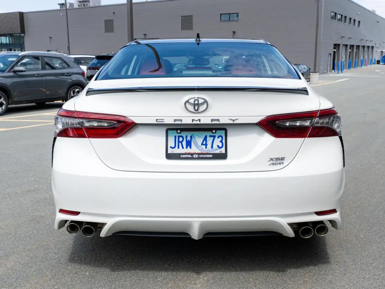 Toyota Camry снимка Toyota Camry