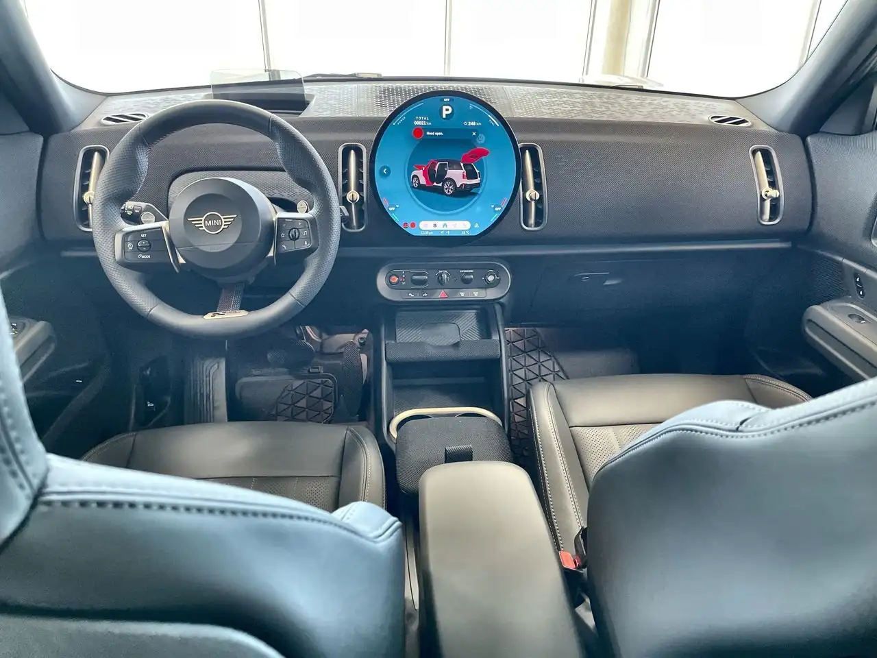 MINI Countryman fotografie MINI Countryman
