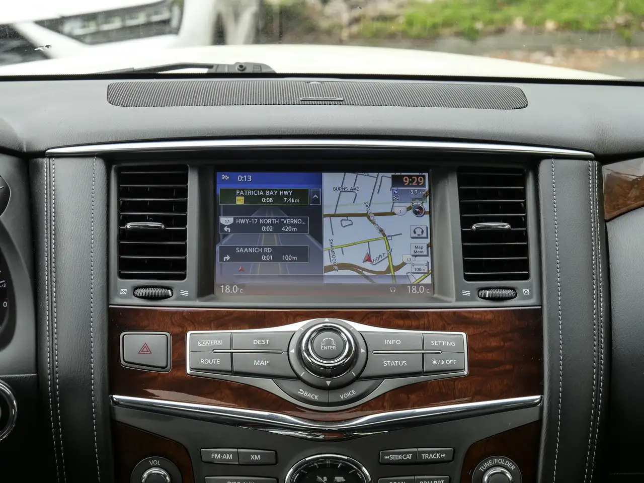 Infiniti QX80 fotografie Infiniti QX80