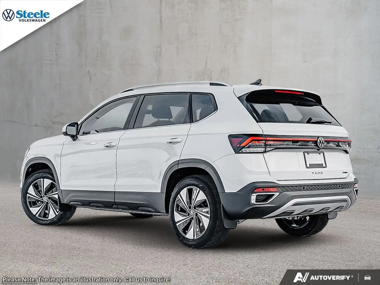 Volkswagen Taos fotografie Volkswagen Taos