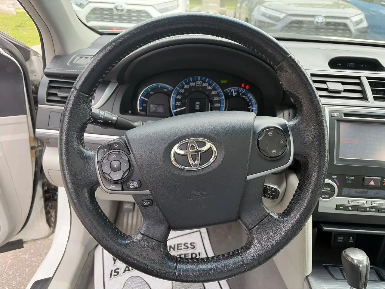 Toyota Camry fotografie Toyota Camry