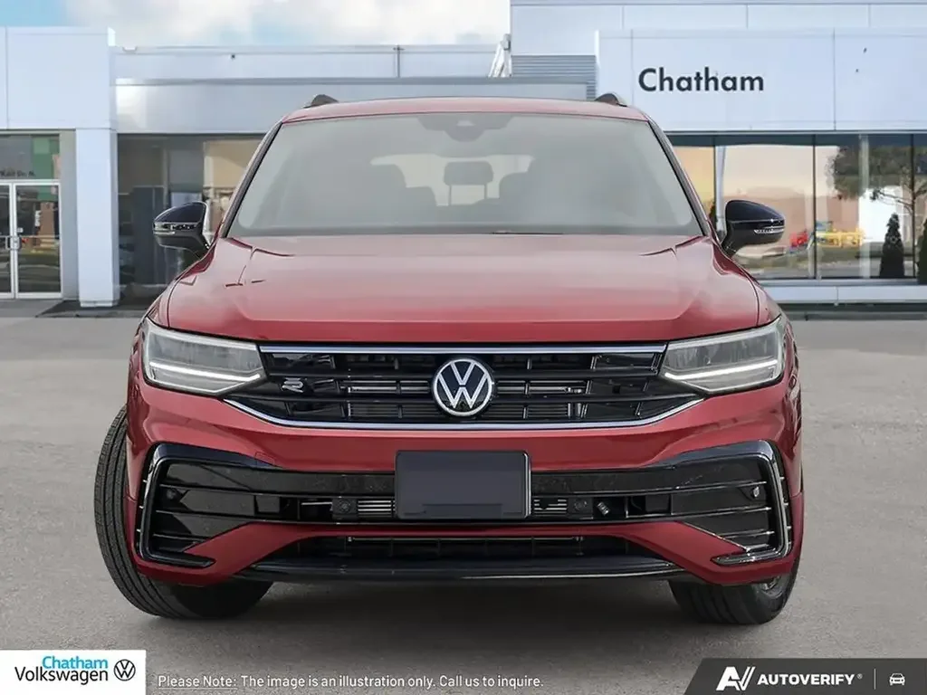 Volkswagen Tiguan photo Volkswagen Tiguan