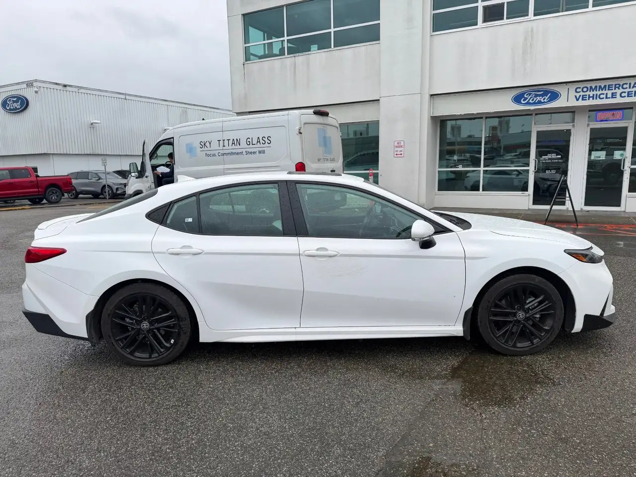 Toyota Camry снимка Toyota Camry