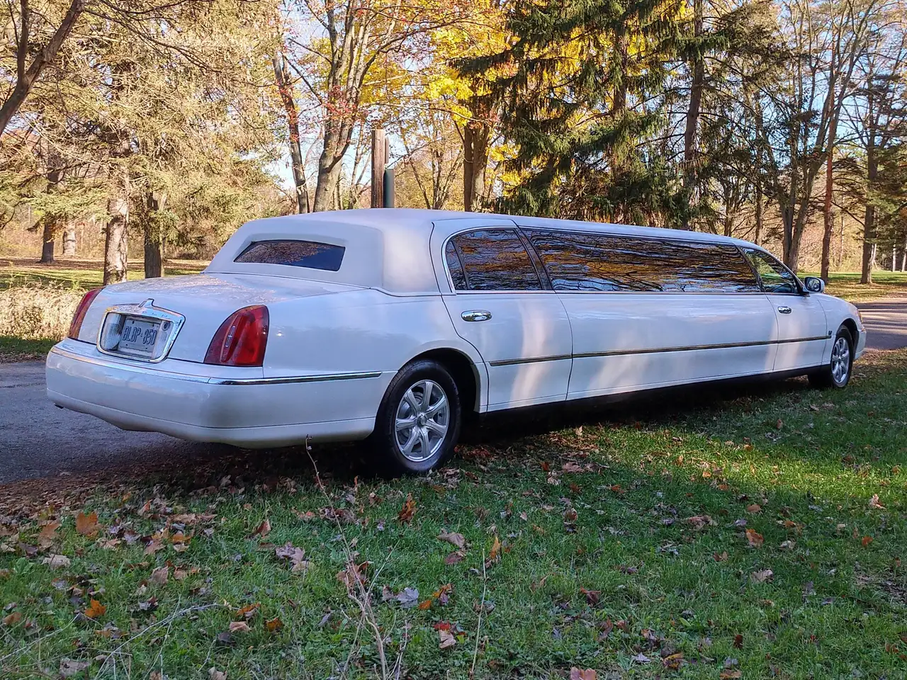 Lincoln Town Car снимка Lincoln Town Car