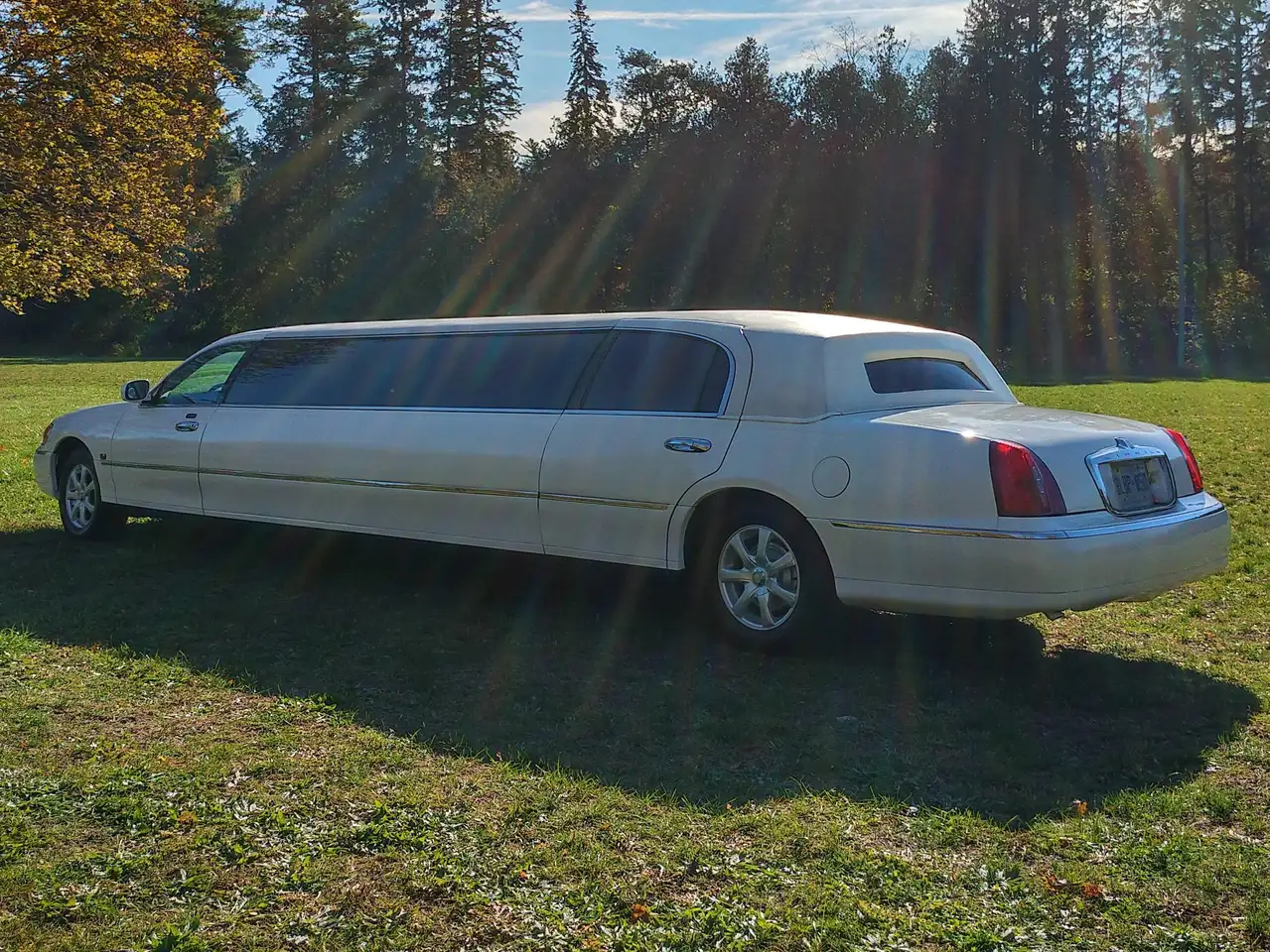 Lincoln Town Car снимка Lincoln Town Car
