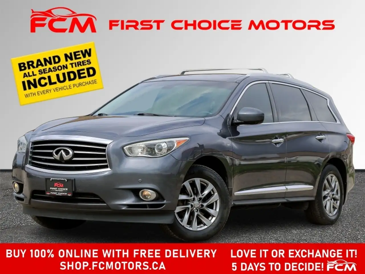 2014 Infiniti QX60