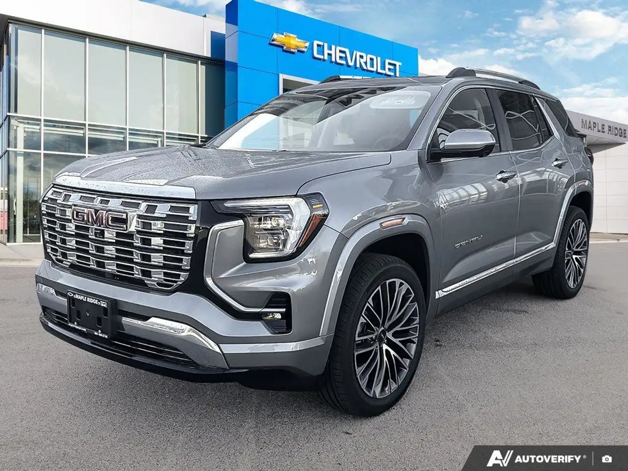 GMC Terrain снимка GMC Terrain