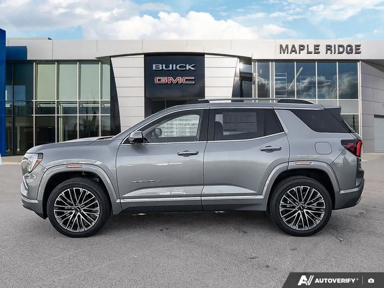 GMC Terrain снимка GMC Terrain