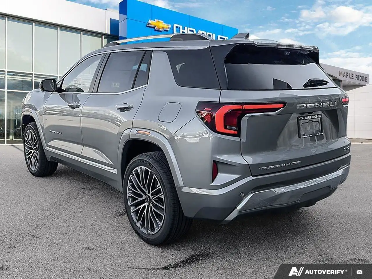 GMC Terrain снимка GMC Terrain