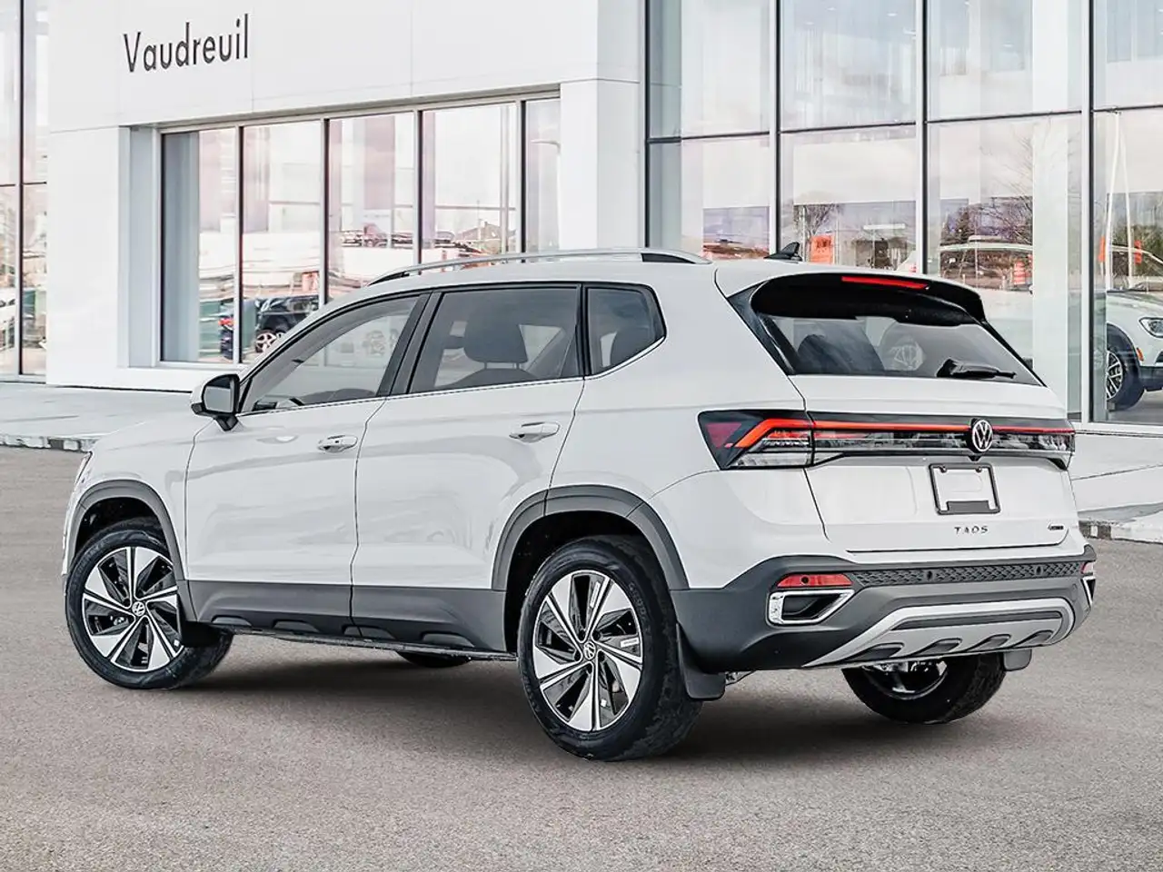 Volkswagen Taos photo Volkswagen Taos