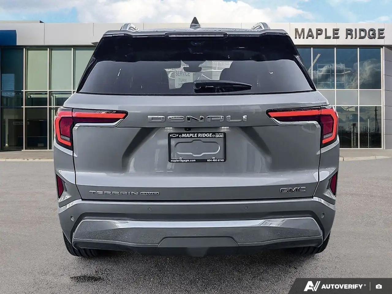 GMC Terrain снимка GMC Terrain