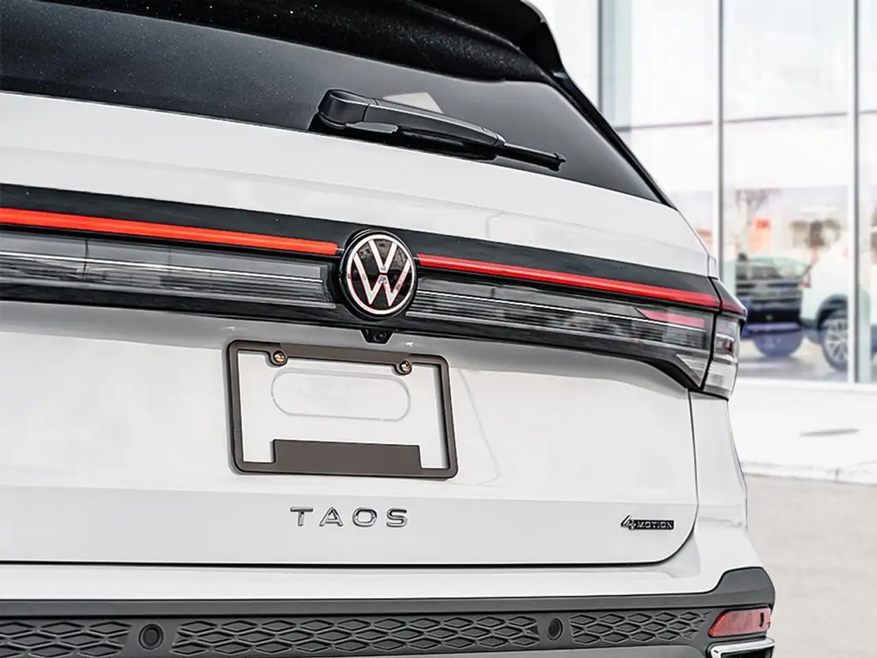 Volkswagen Taos photo Volkswagen Taos