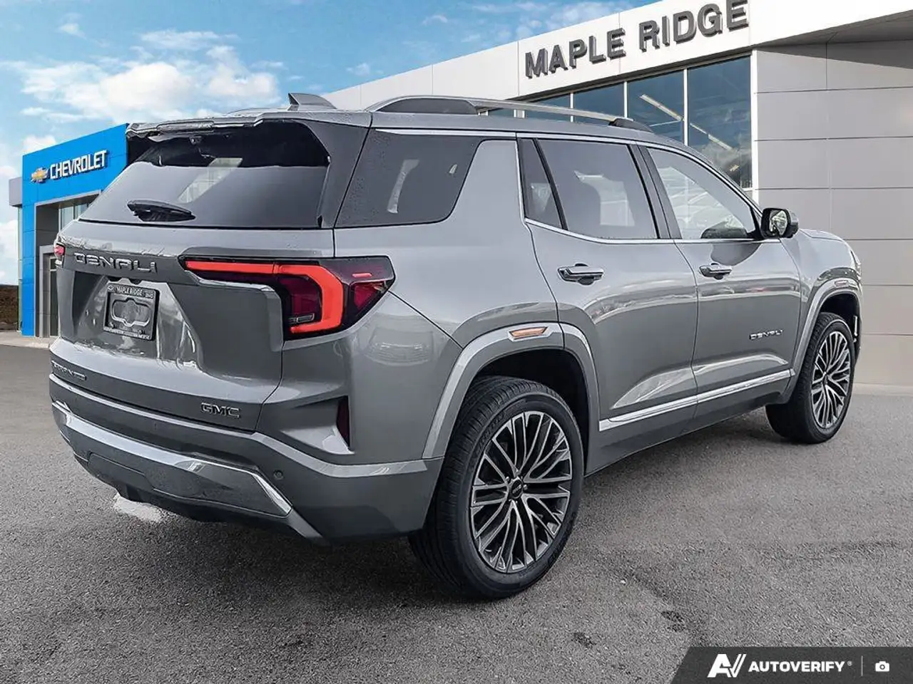 GMC Terrain снимка GMC Terrain