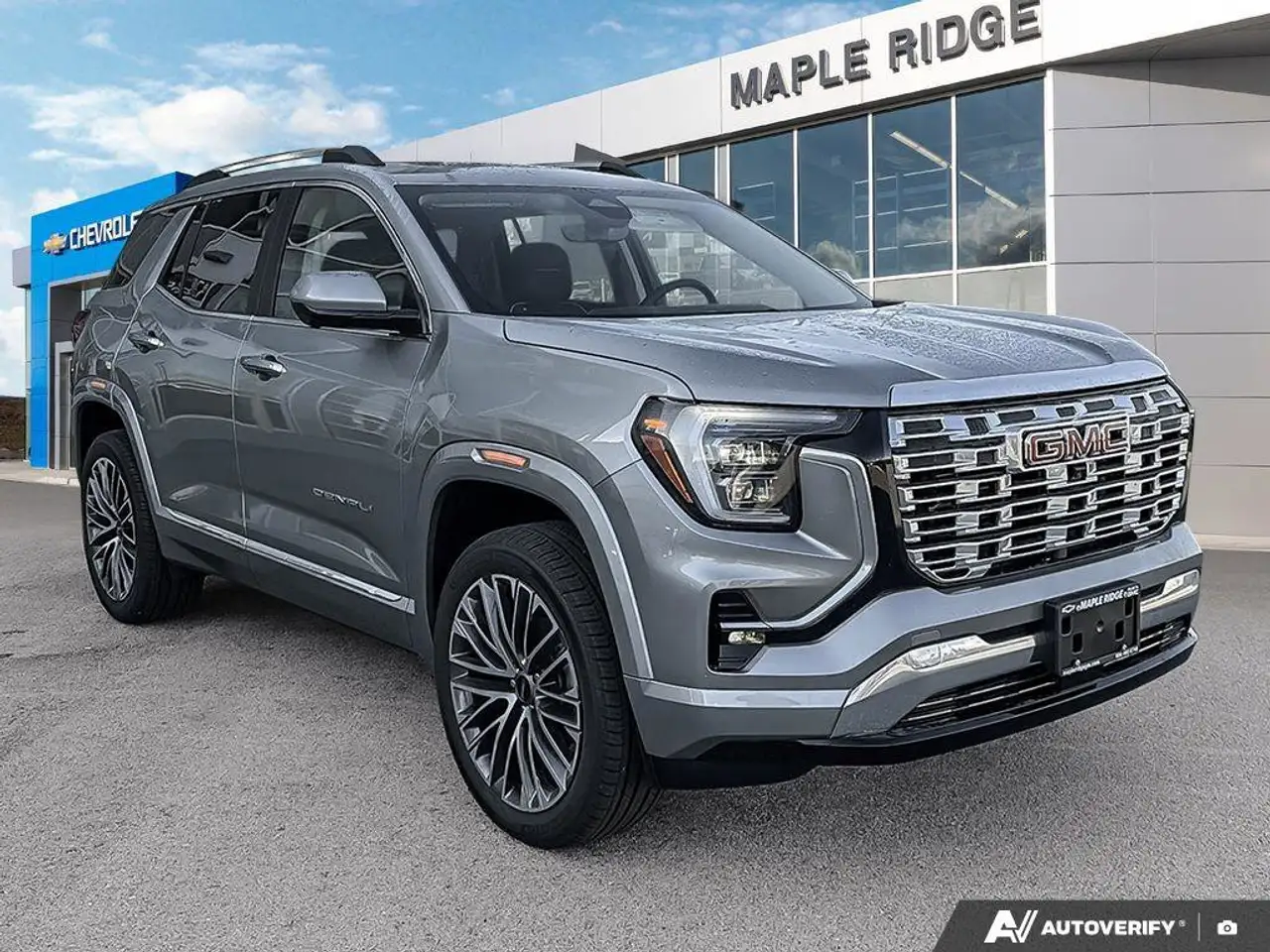 GMC Terrain снимка GMC Terrain