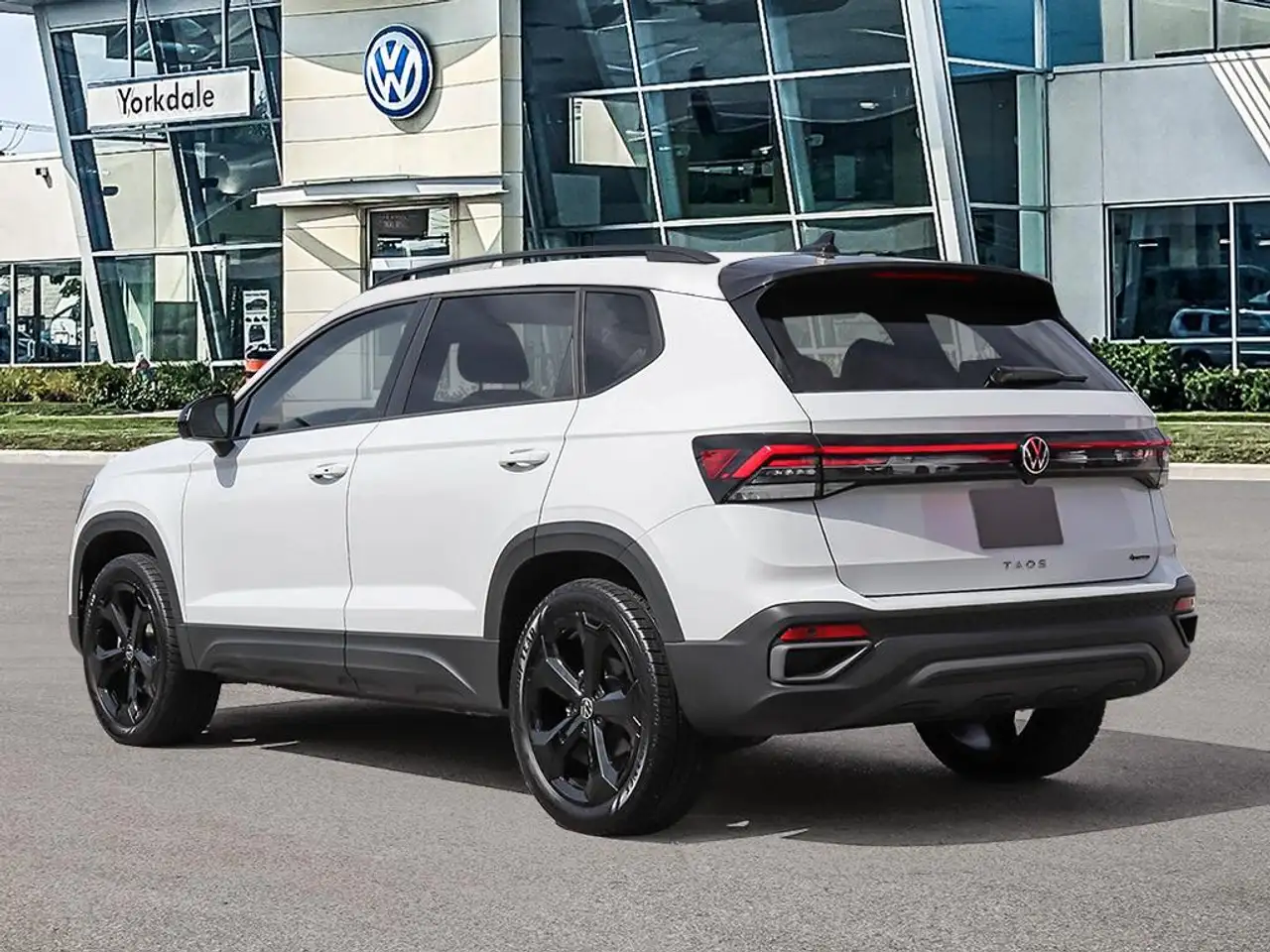 Volkswagen Taos снимка Volkswagen Taos