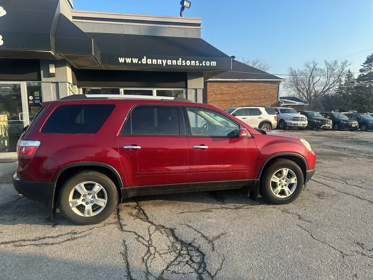 2011 GMC Acadia