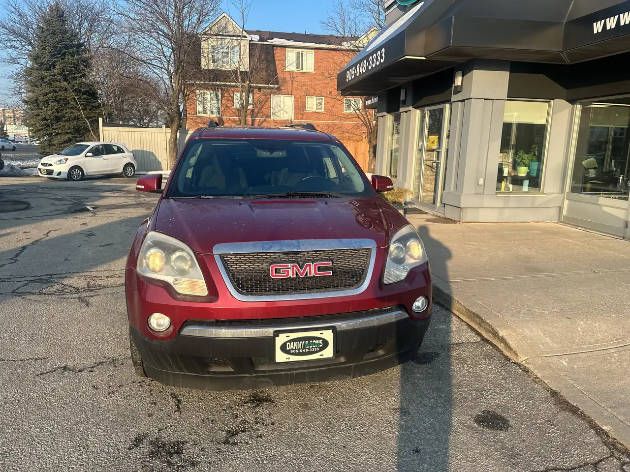 GMC Acadia снимка GMC Acadia