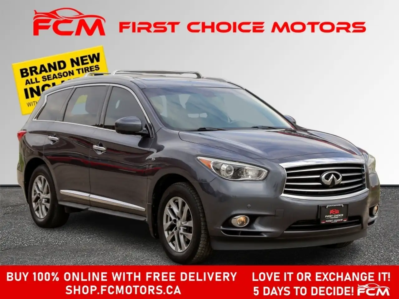 Infiniti QX60 снимка Infiniti QX60