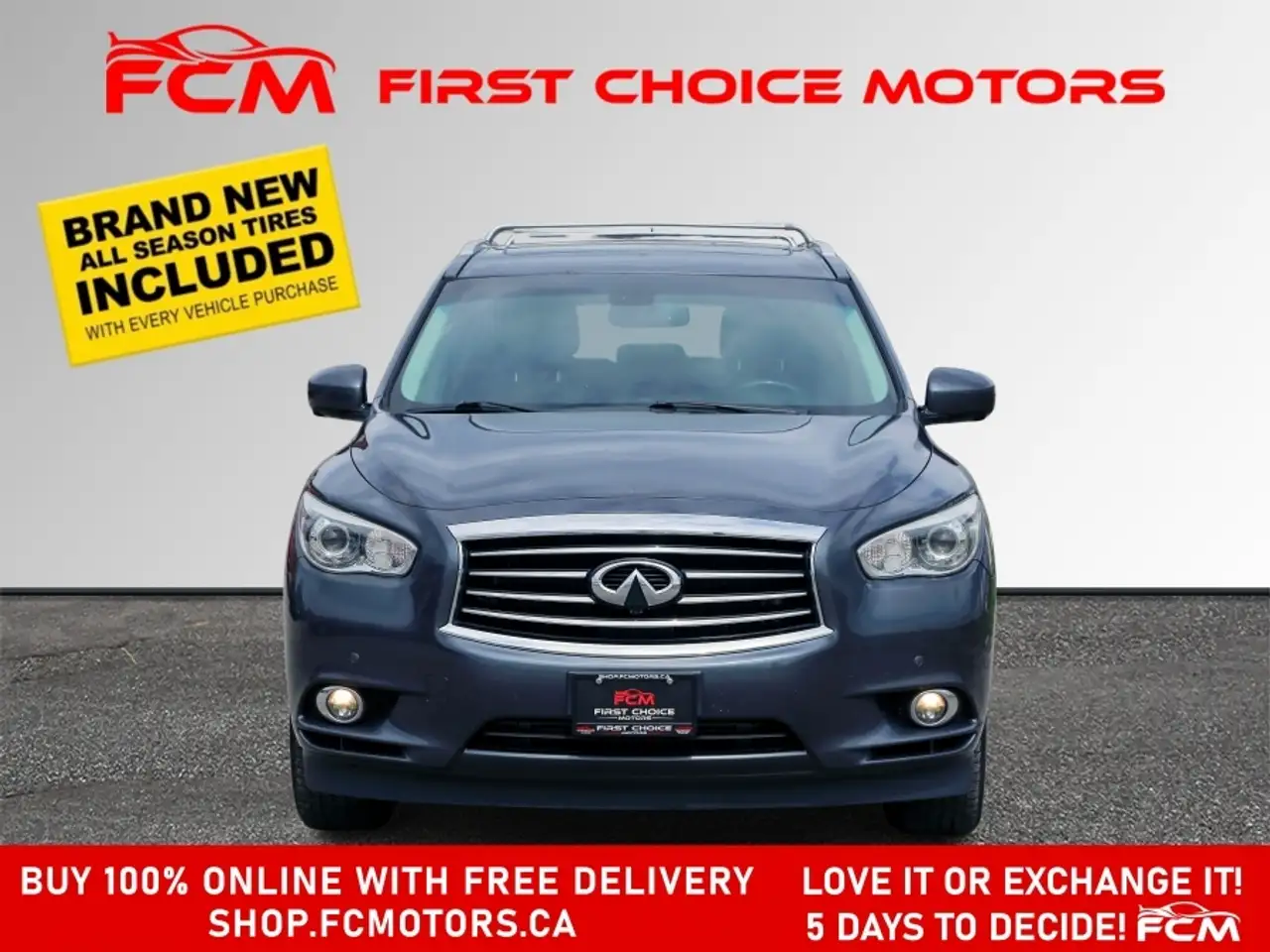 Infiniti QX60 снимка Infiniti QX60