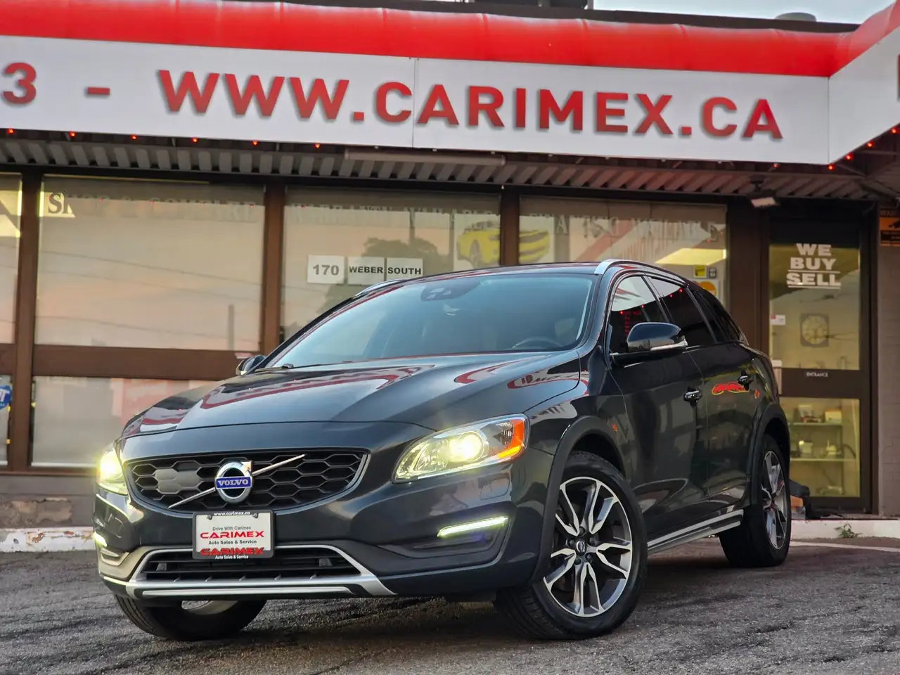 Volvo V60 Cross Country photo Volvo V60 Cross Country