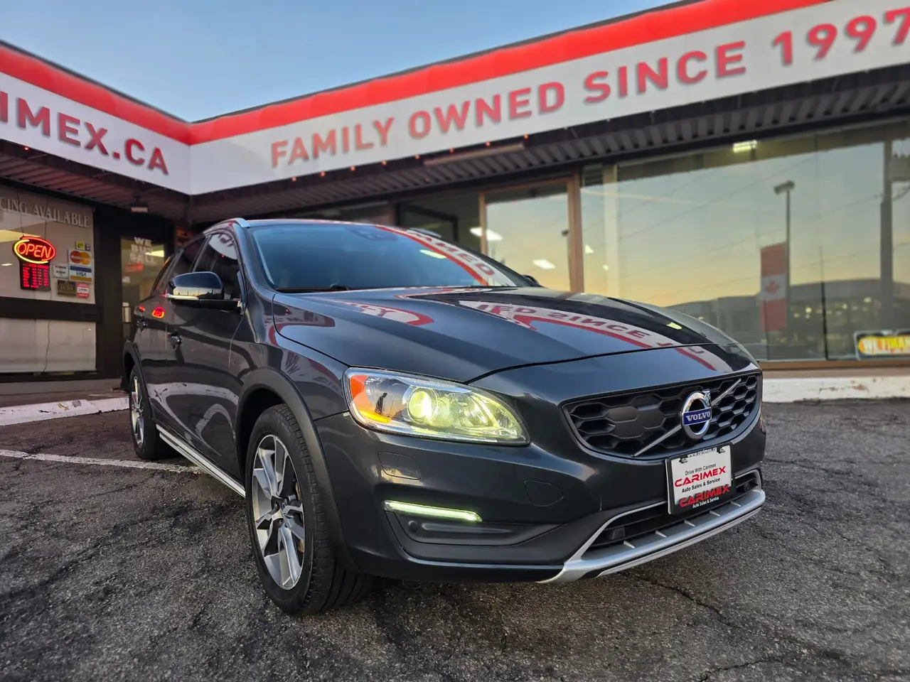 Volvo V60 Cross Country photo Volvo V60 Cross Country