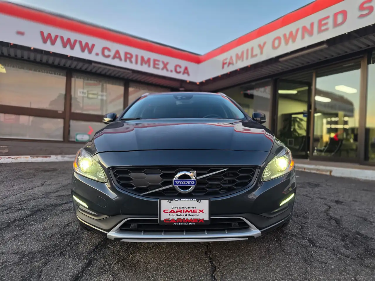 Volvo V60 Cross Country photo Volvo V60 Cross Country