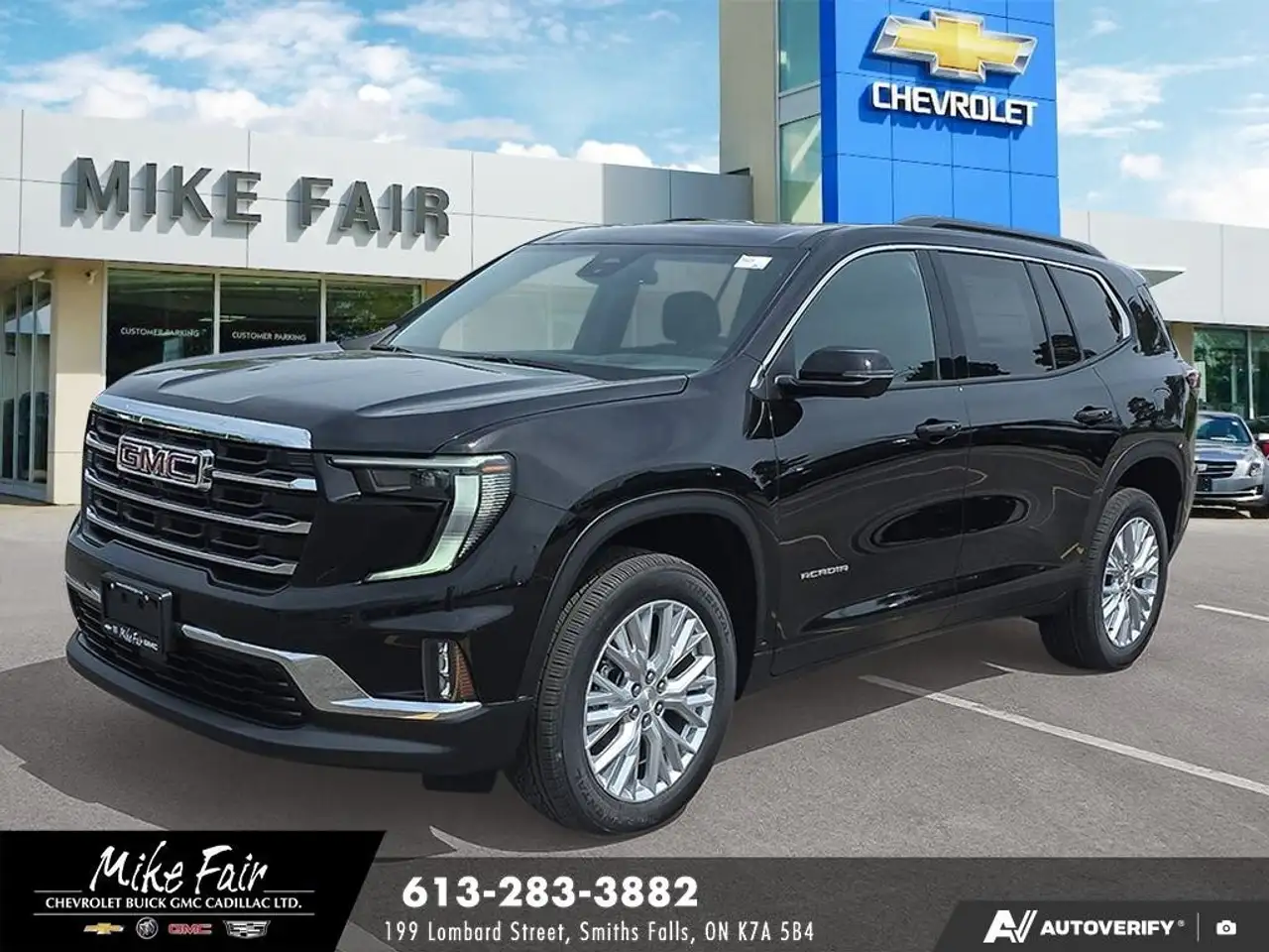 2026 GMC Acadia