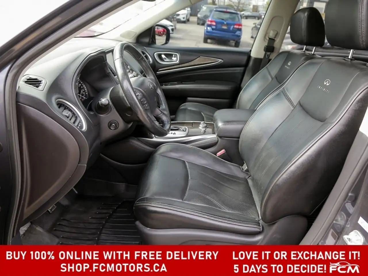 Infiniti QX60 снимка Infiniti QX60