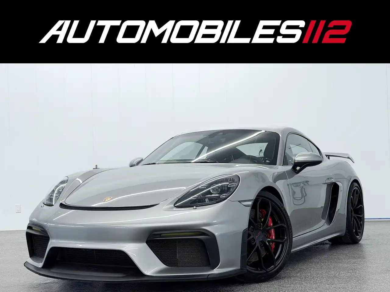2021 Porsche 718 Cayman