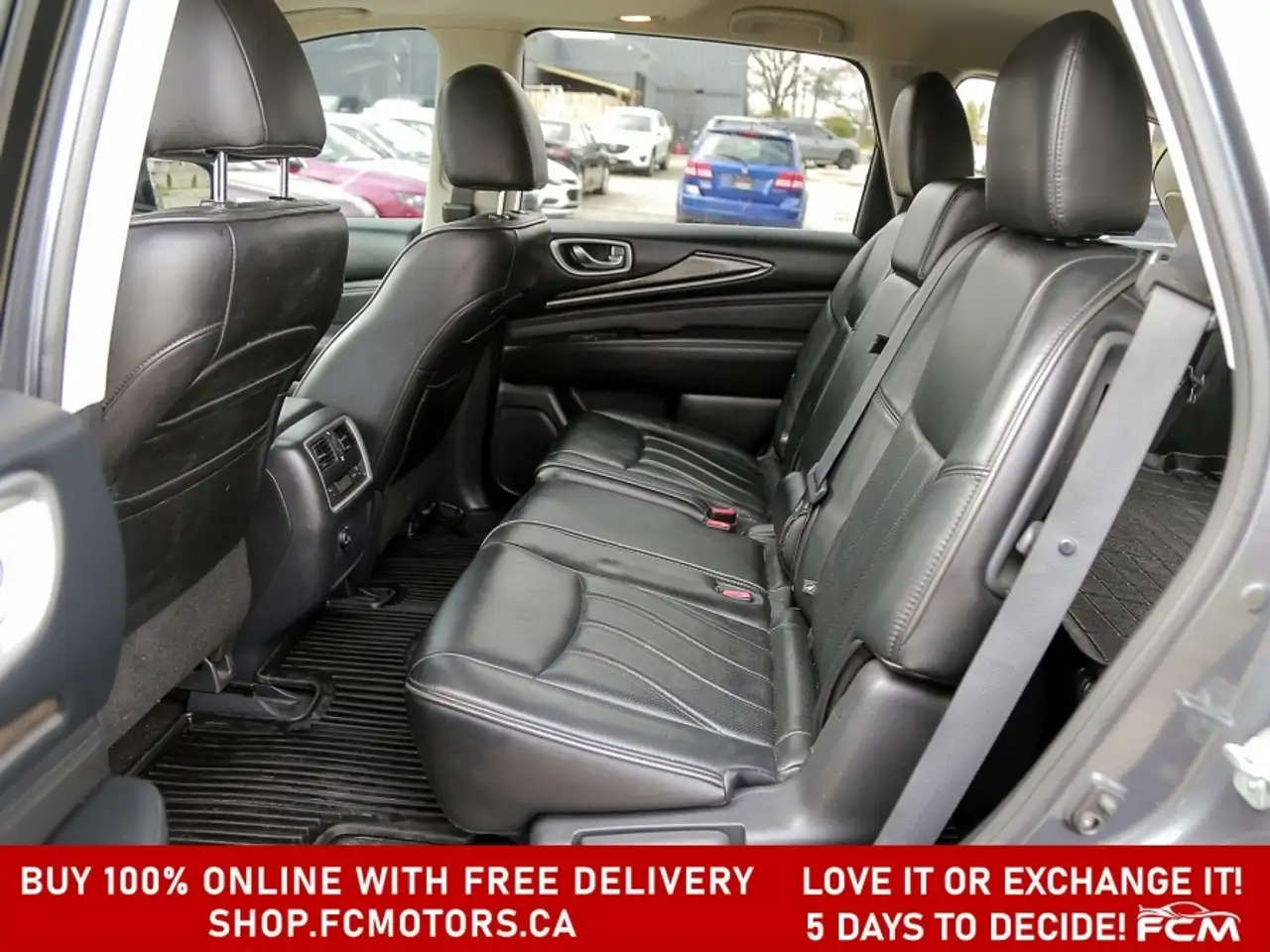 Infiniti QX60 снимка Infiniti QX60
